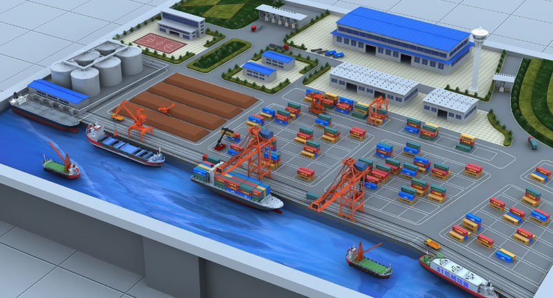 金山区工业沙盘3