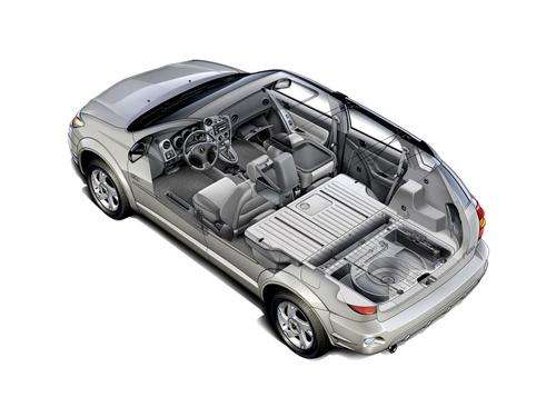 金山区透明车模型