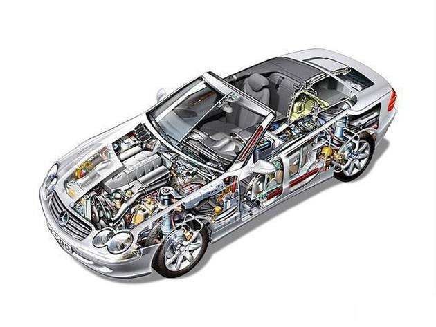 金山区透明车模型