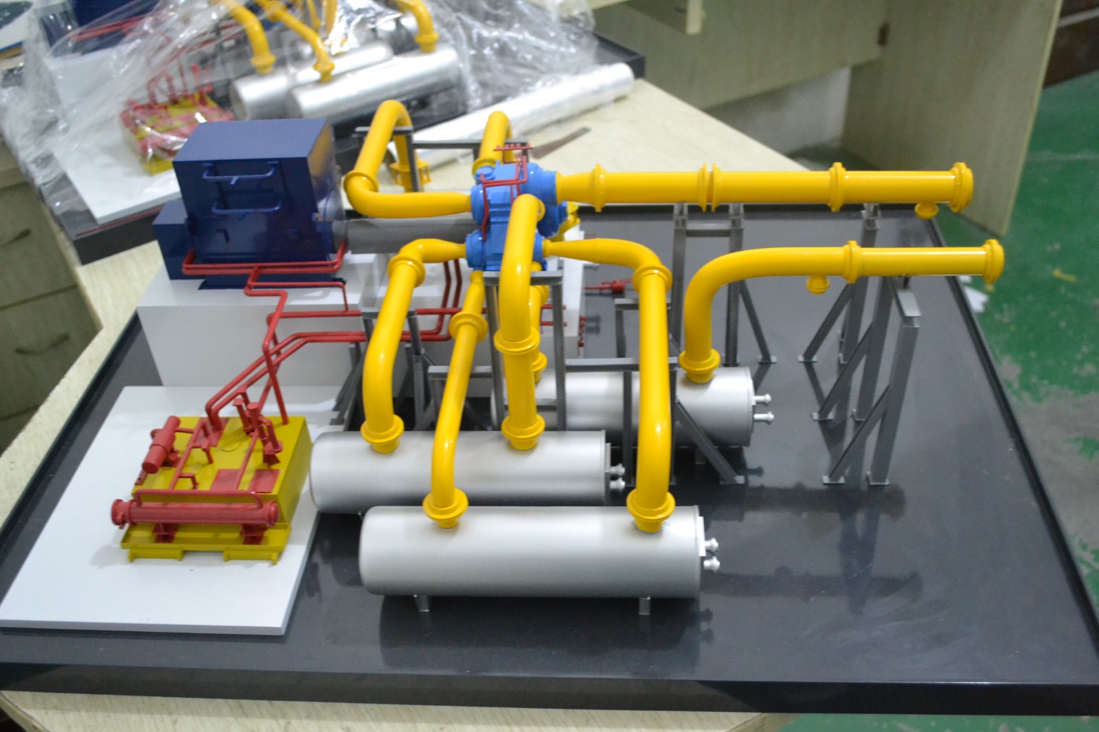 金山区设备模型