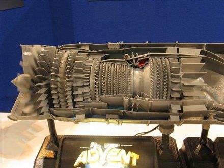 金山区发动机模型