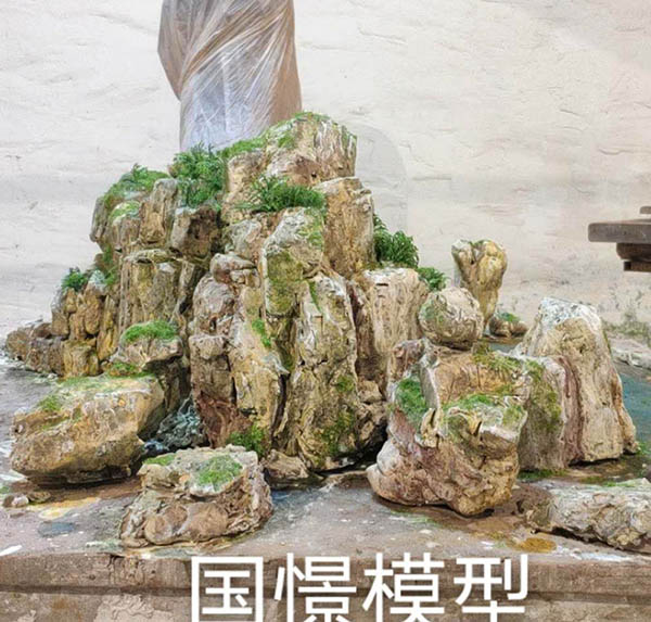 金山区场景模型