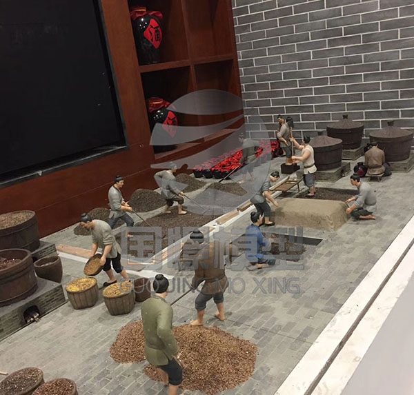 金山区场景模型