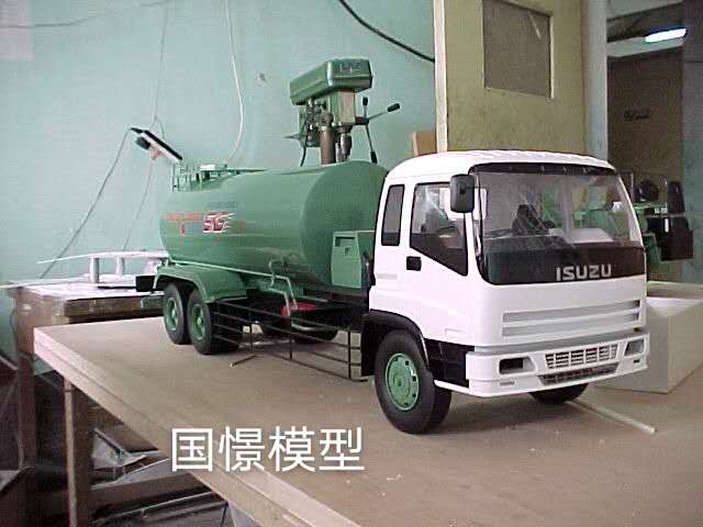 金山区车辆模型