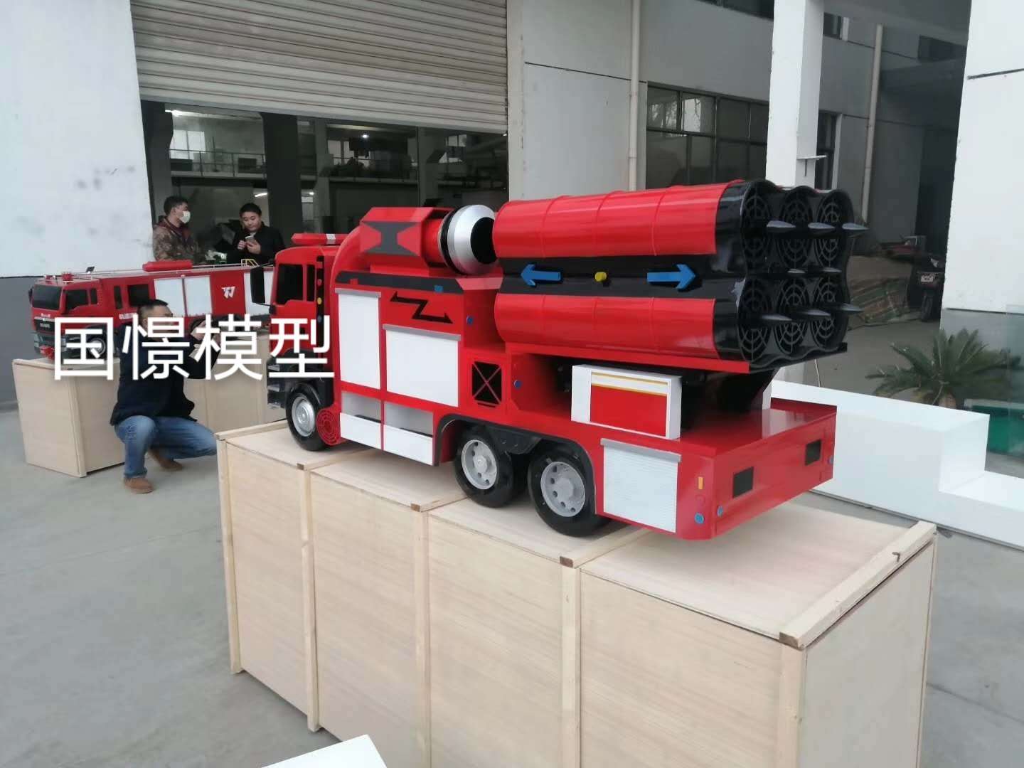 金山区车辆模型