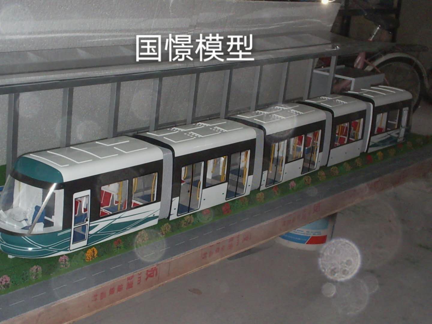 金山区车辆模型