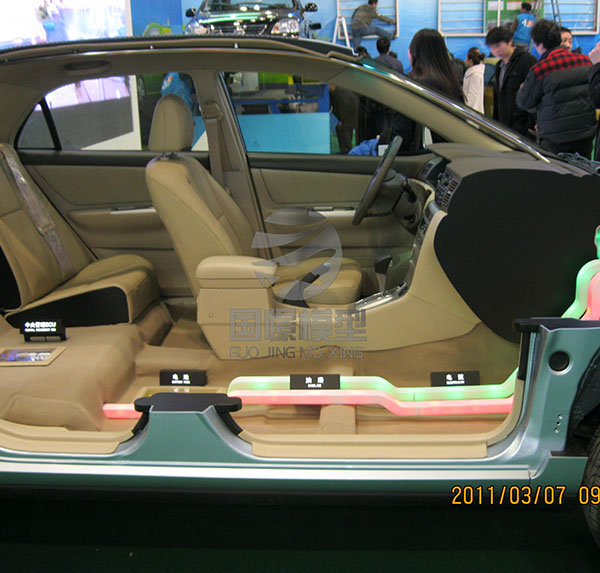 金山区车辆模型