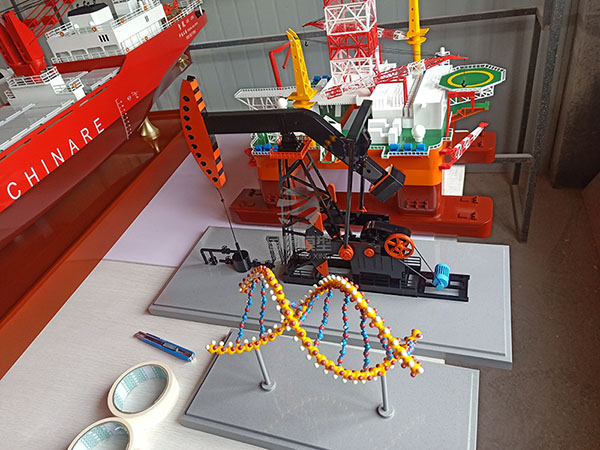 金山区船舶模型