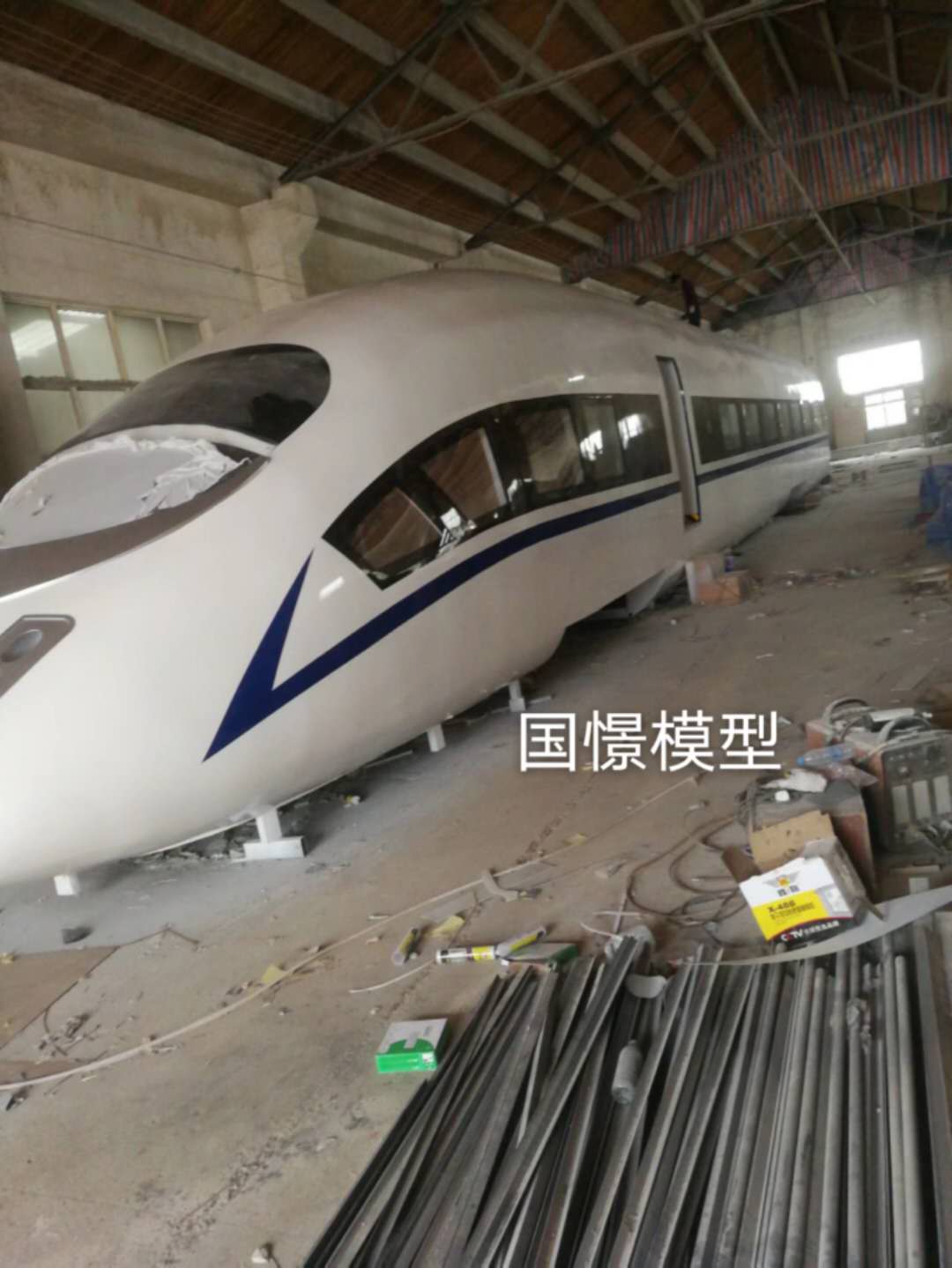 金山区大型仿真模型道具