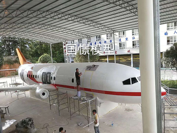 金山区大型仿真模型道具