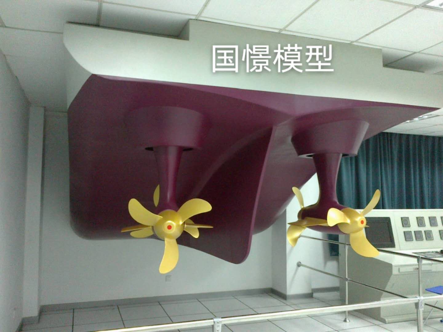 金山区大型仿真模型道具