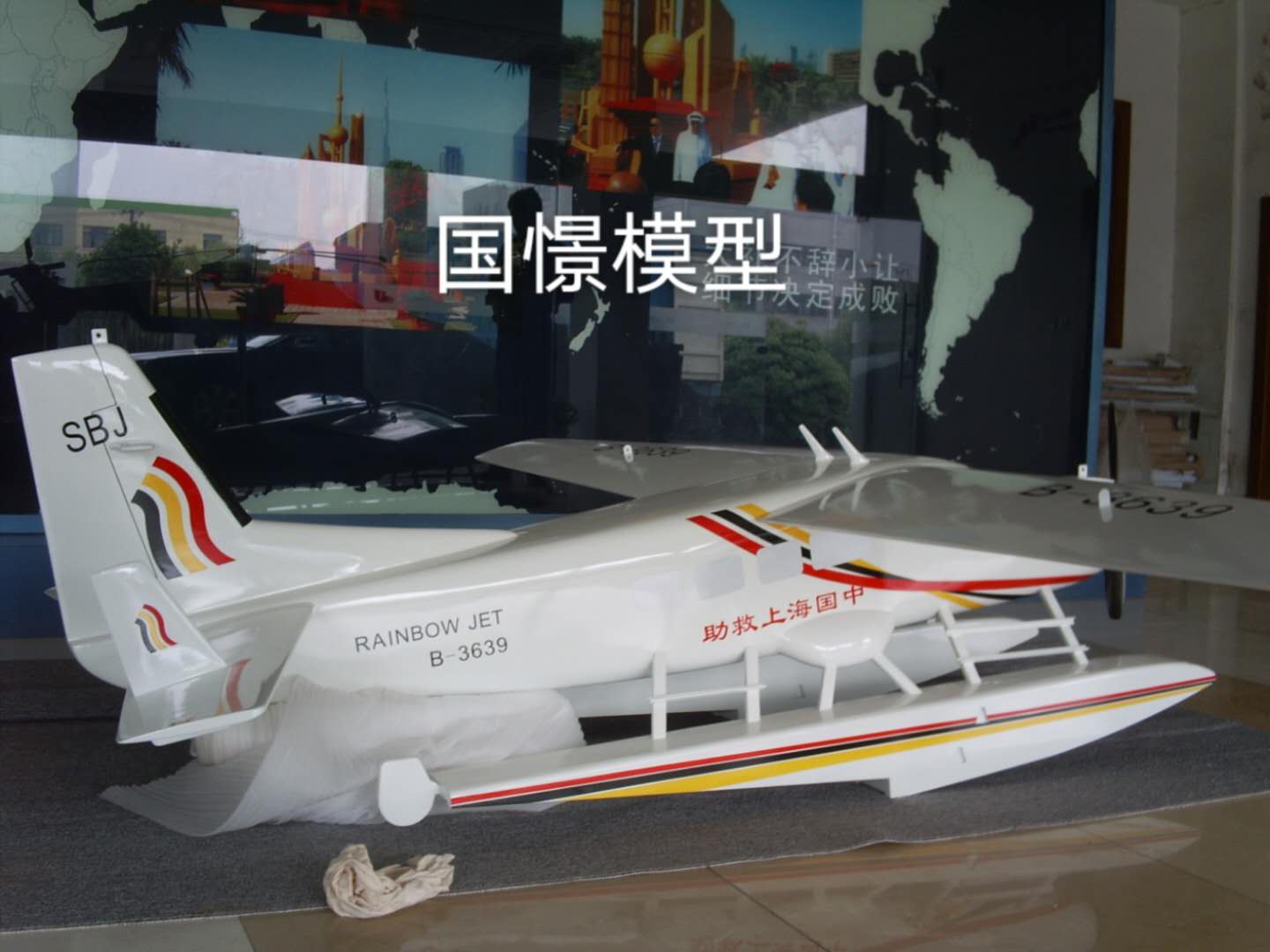 金山区飞机模型