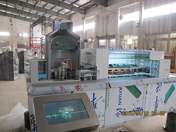 金山区工业模型