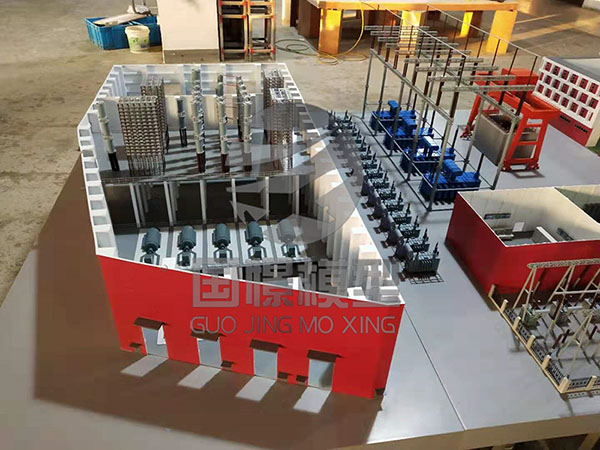 金山区工业模型