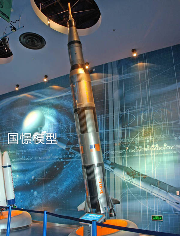 金山区航天模型