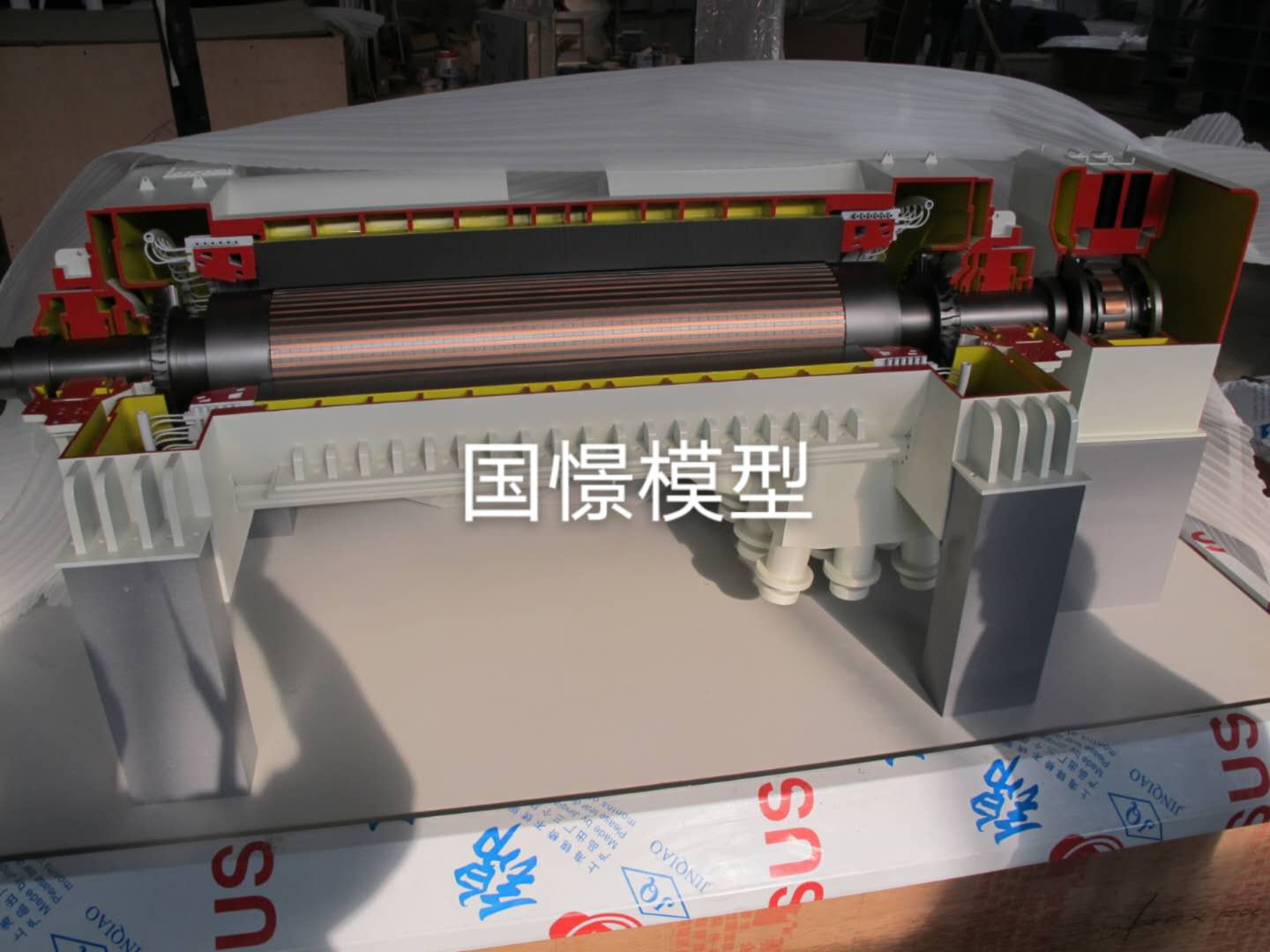 金山区机械模型