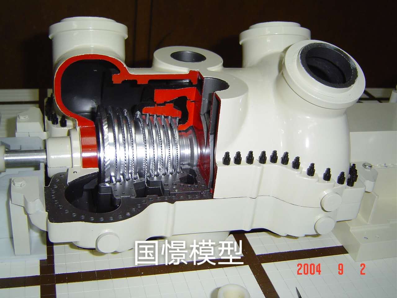 金山区机械模型