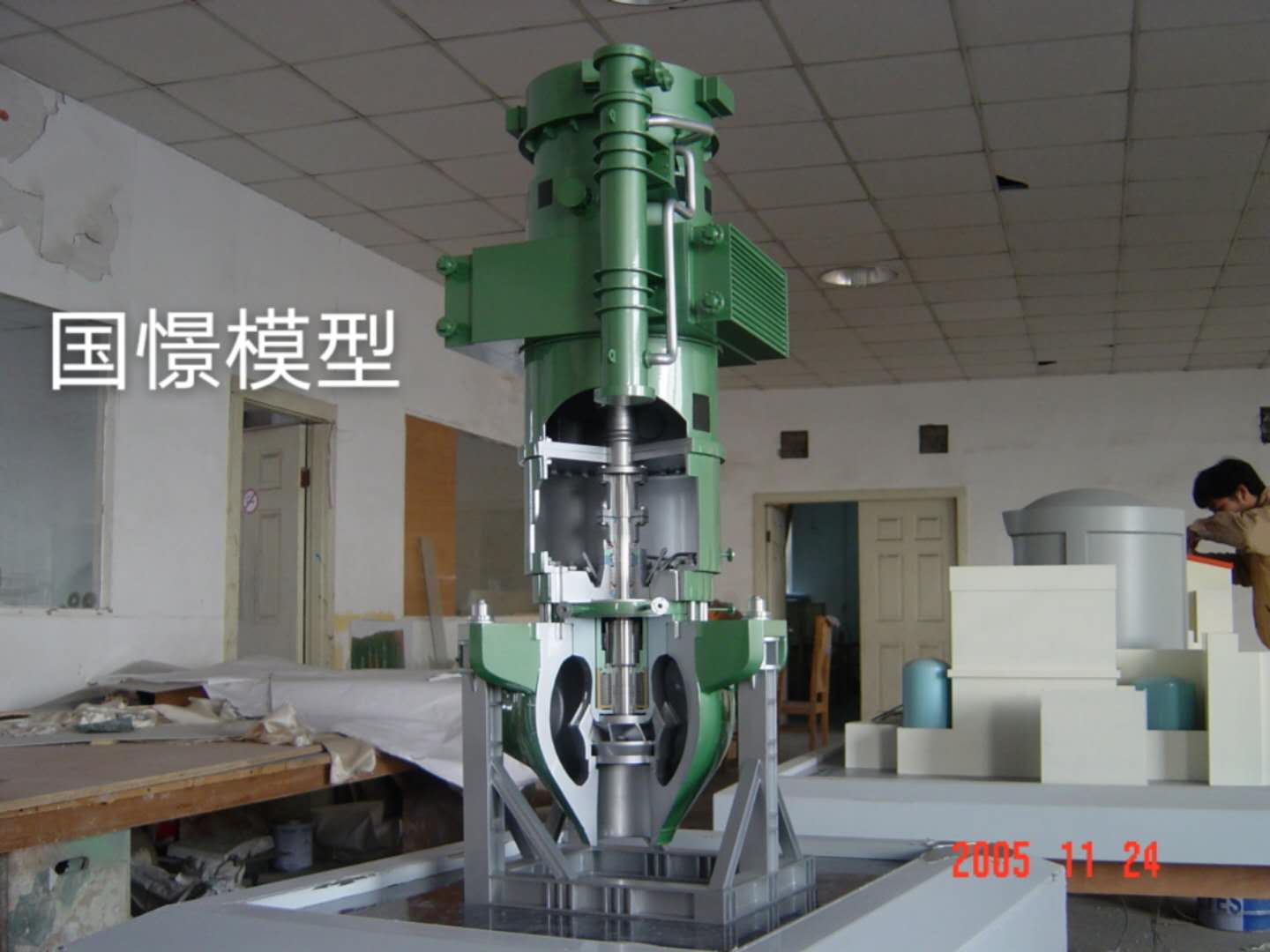 金山区机械模型