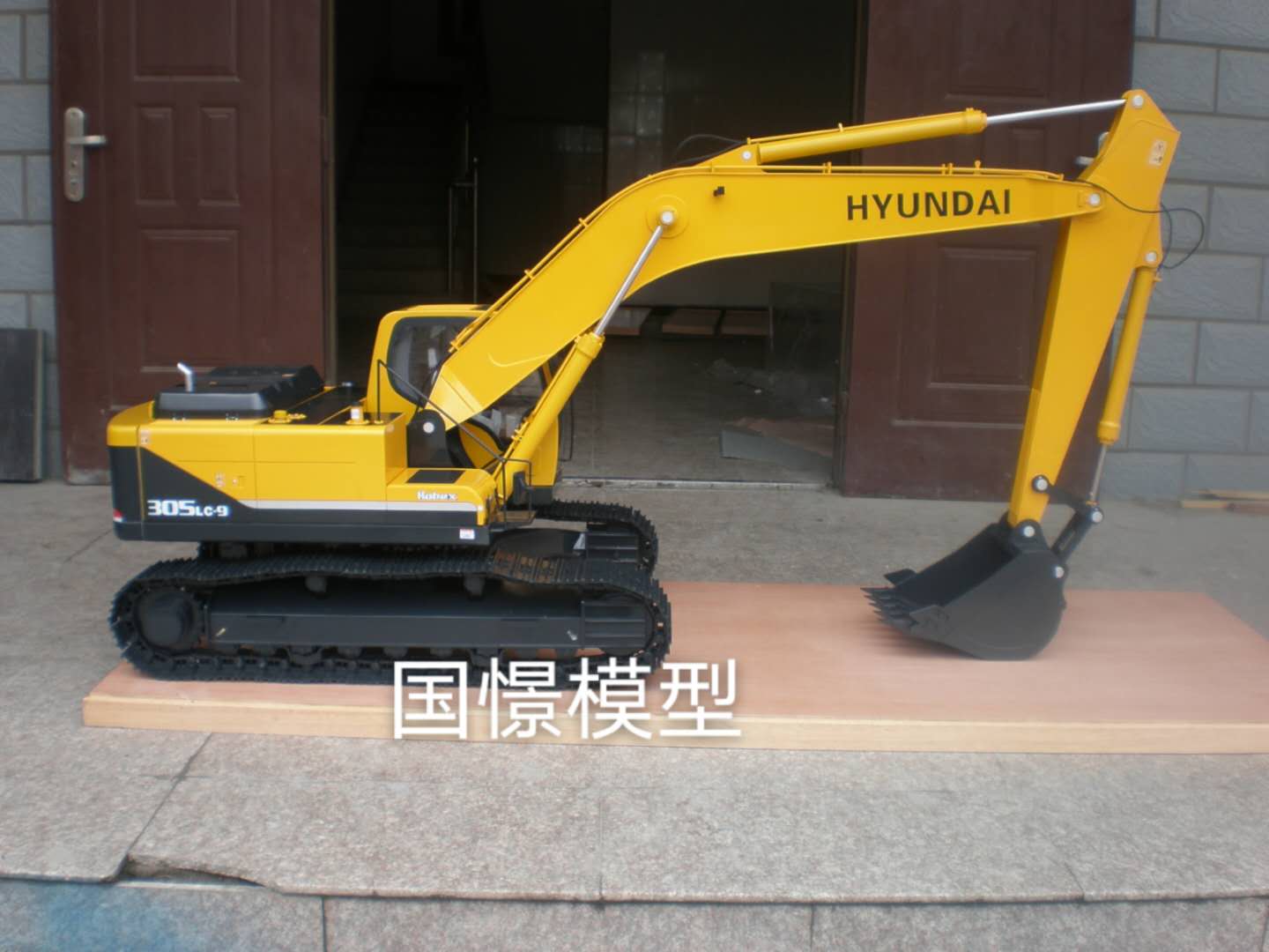 金山区机械模型