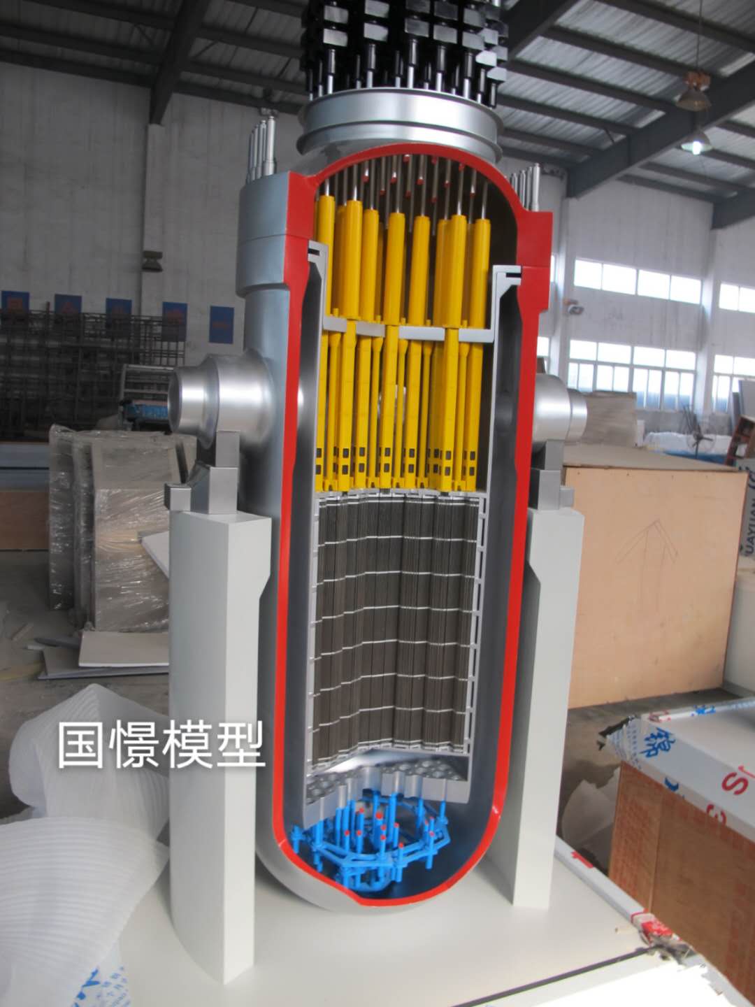 金山区机械模型