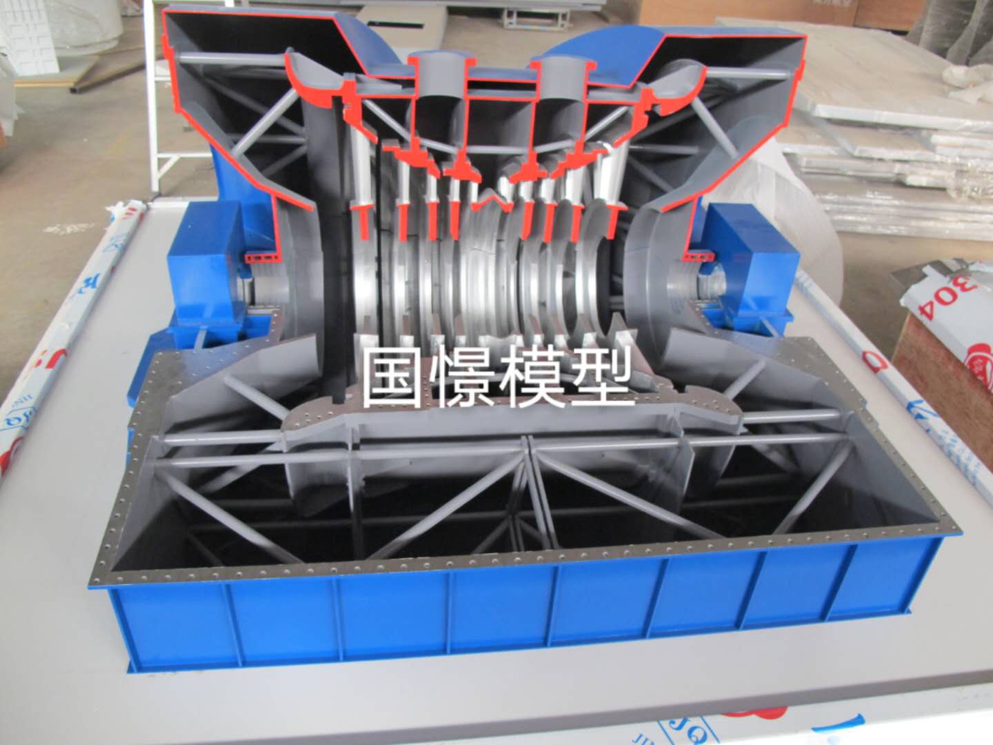 金山区机械模型