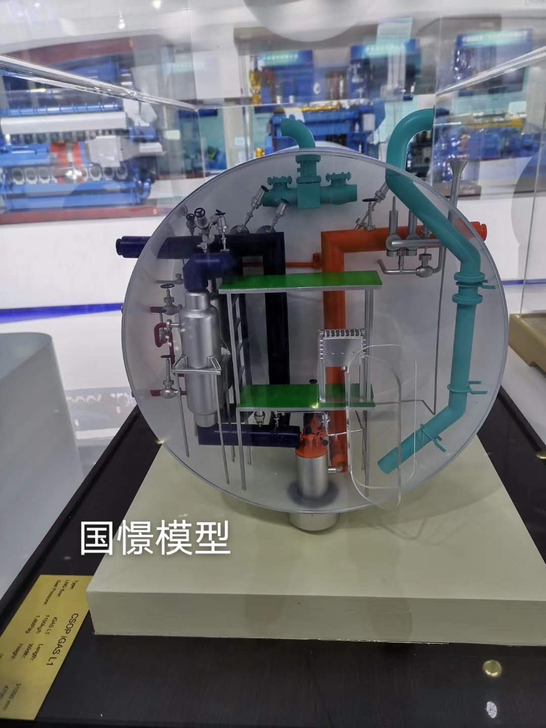 金山区机械模型