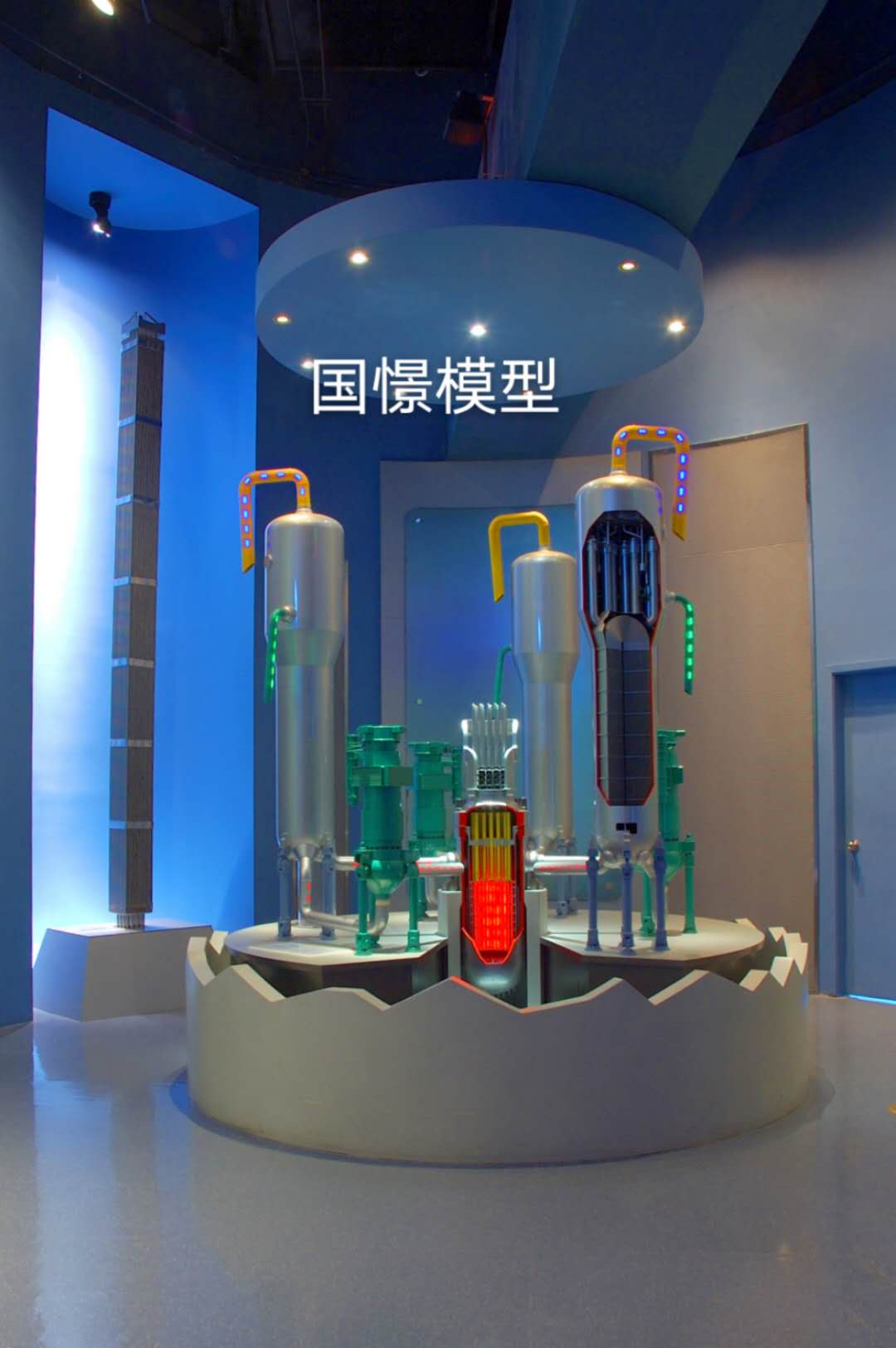 金山区机械模型