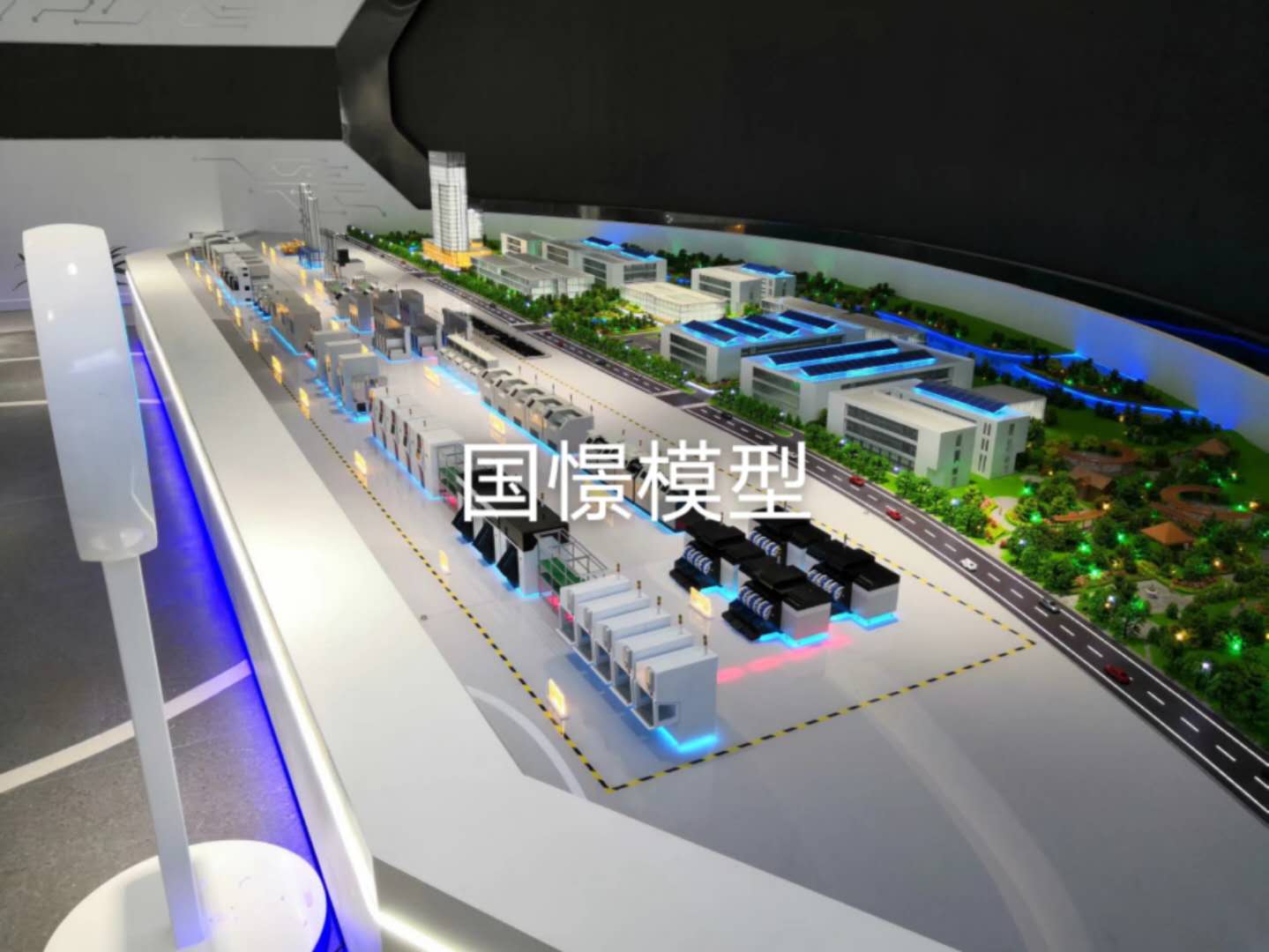 金山区建筑模型