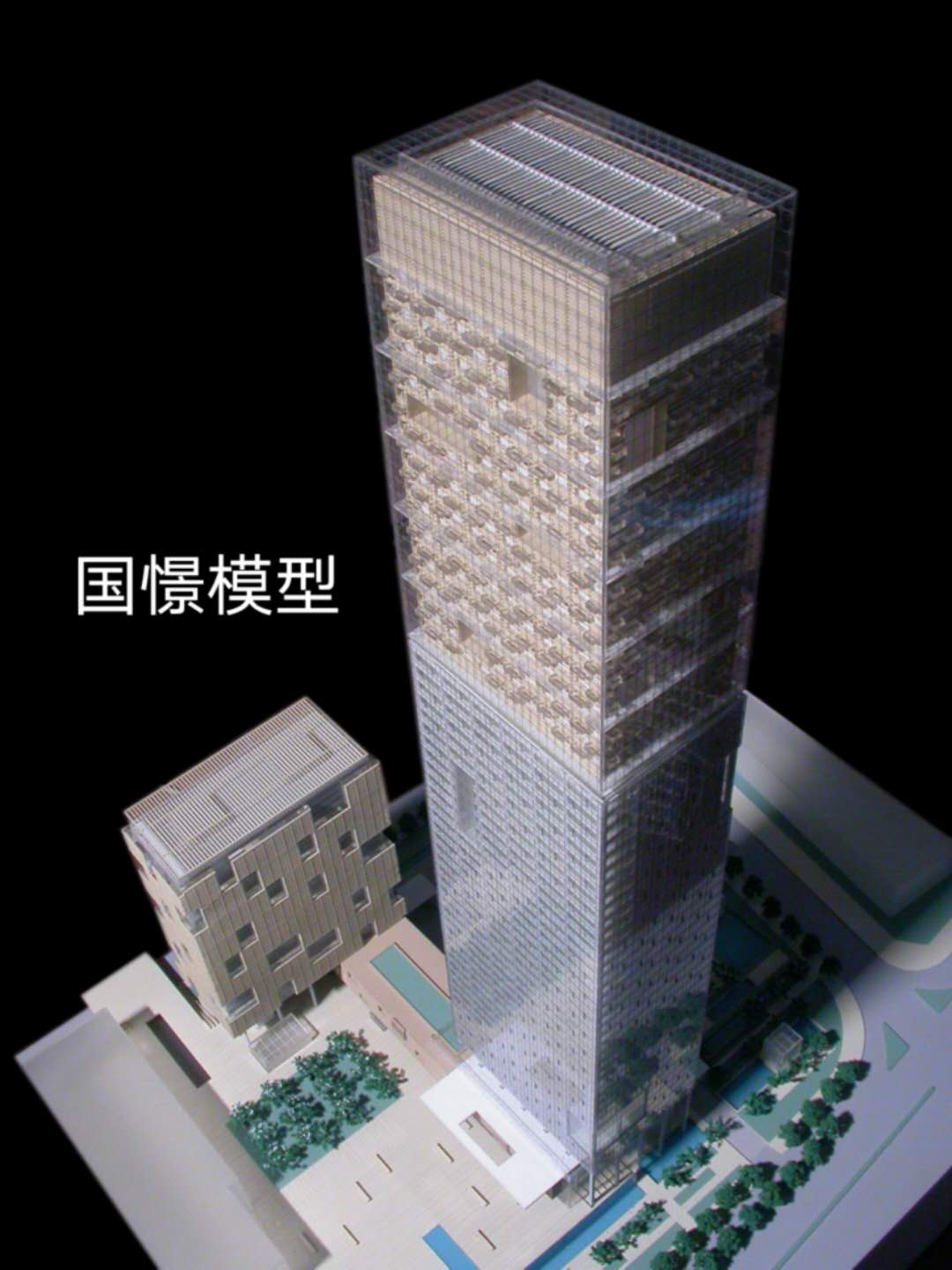 金山区建筑模型