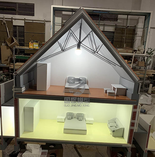 金山区建筑模型