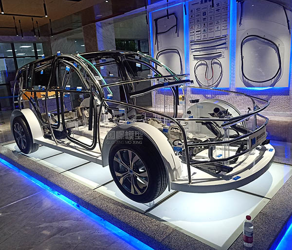 金山区透明车模型