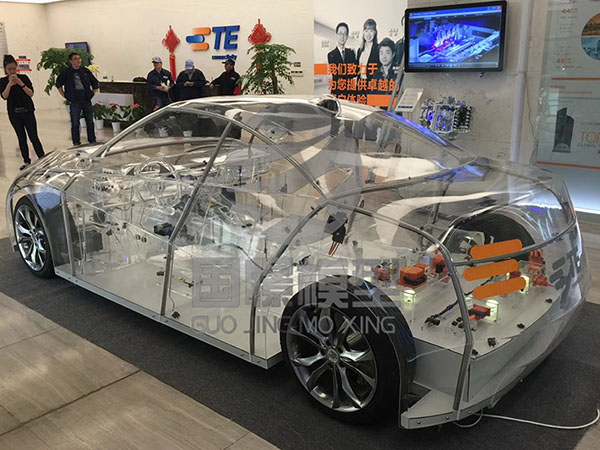 金山区透明车模型