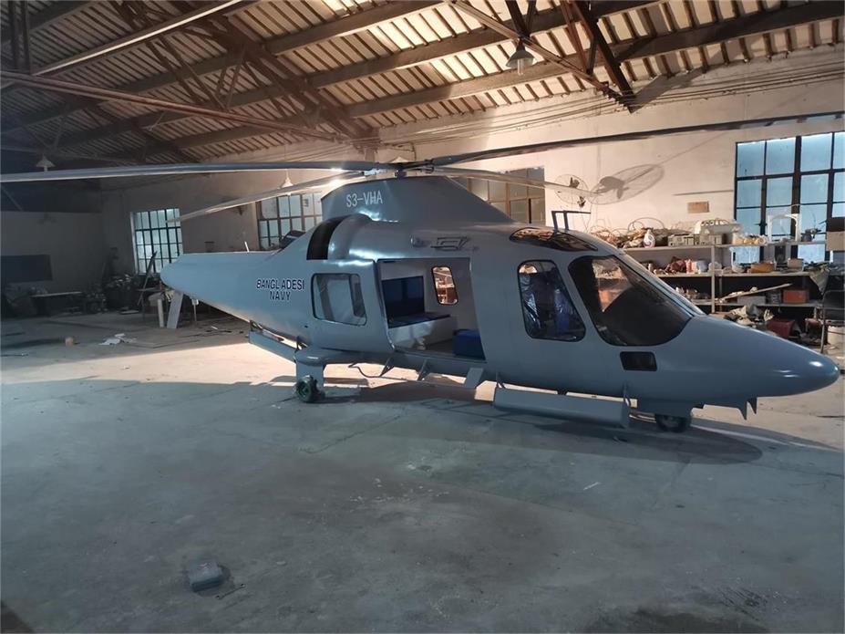 金山区飞机模拟仓