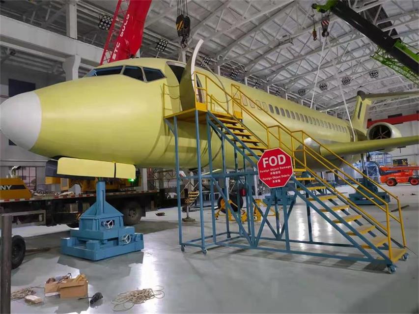 金山区飞机模拟仓