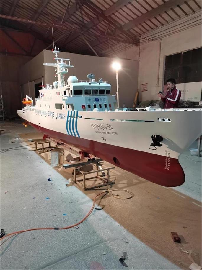 金山区船舶模型