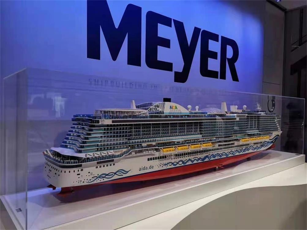 金山区船舶模型