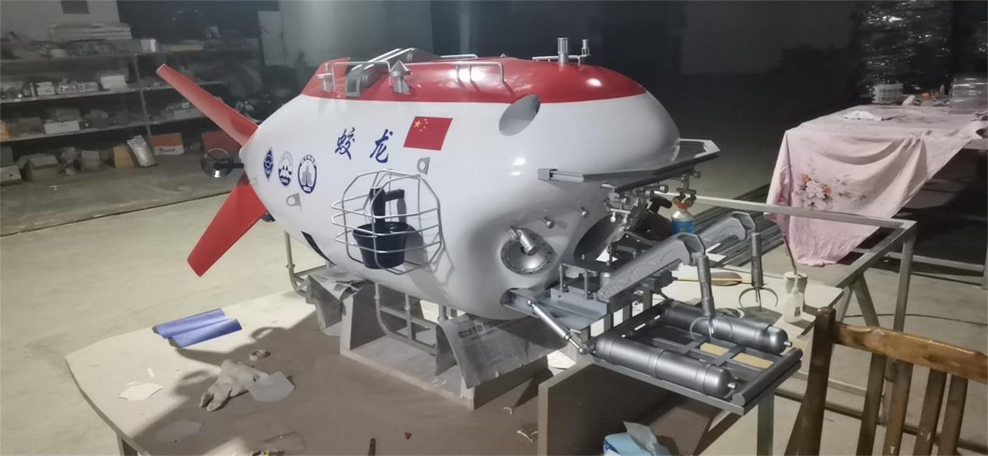 金山区船舶模型