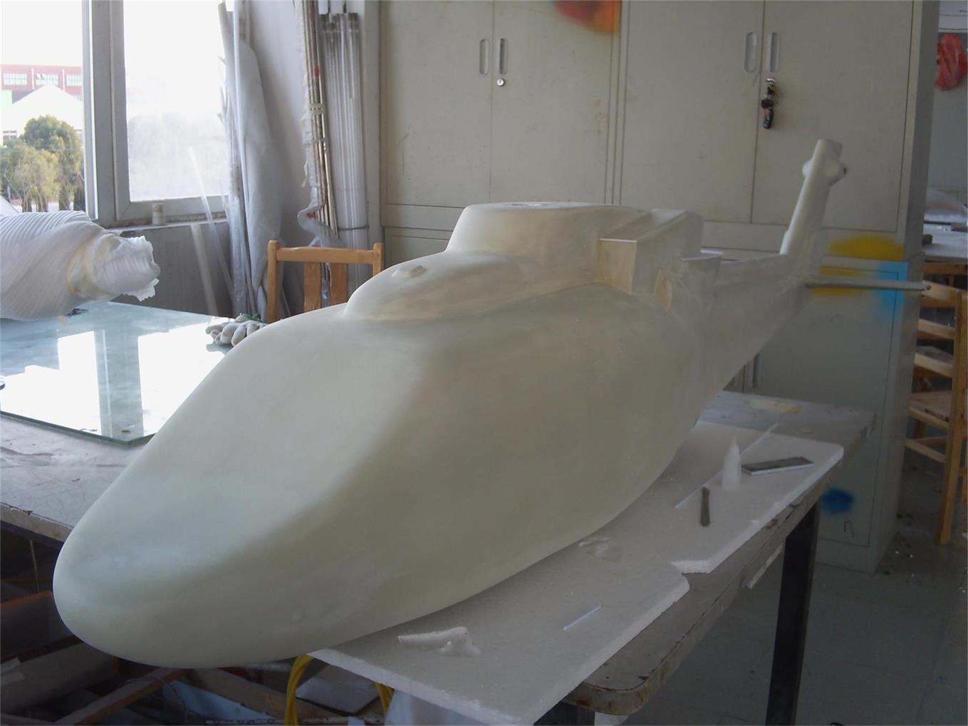 金山区直升机模型