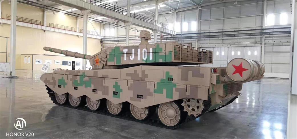 金山区军事模型