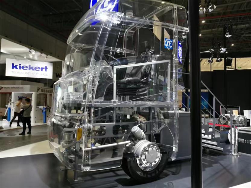 金山区透明车模型