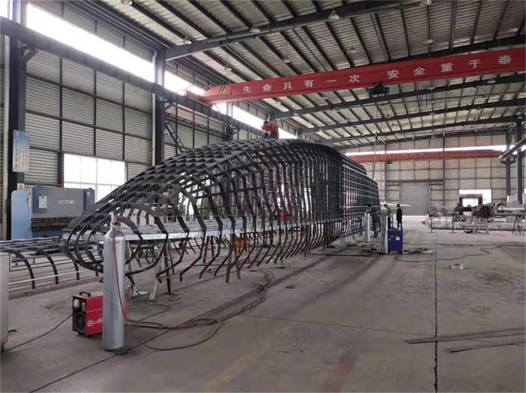 金山区高铁模拟仓