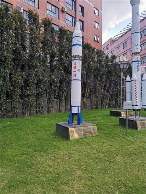 金山区航天航空模型