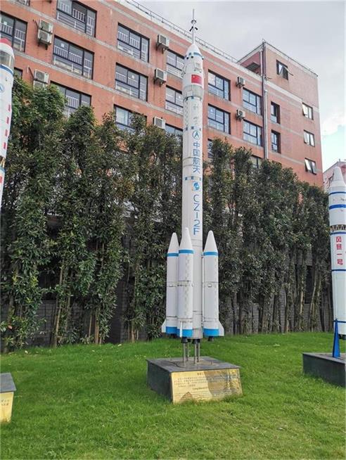 金山区航天航空模型