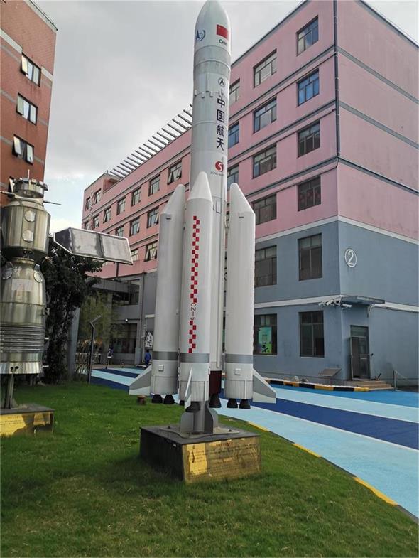 金山区航天航空模型