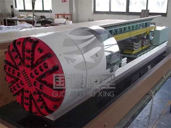 金山区盾构模型
