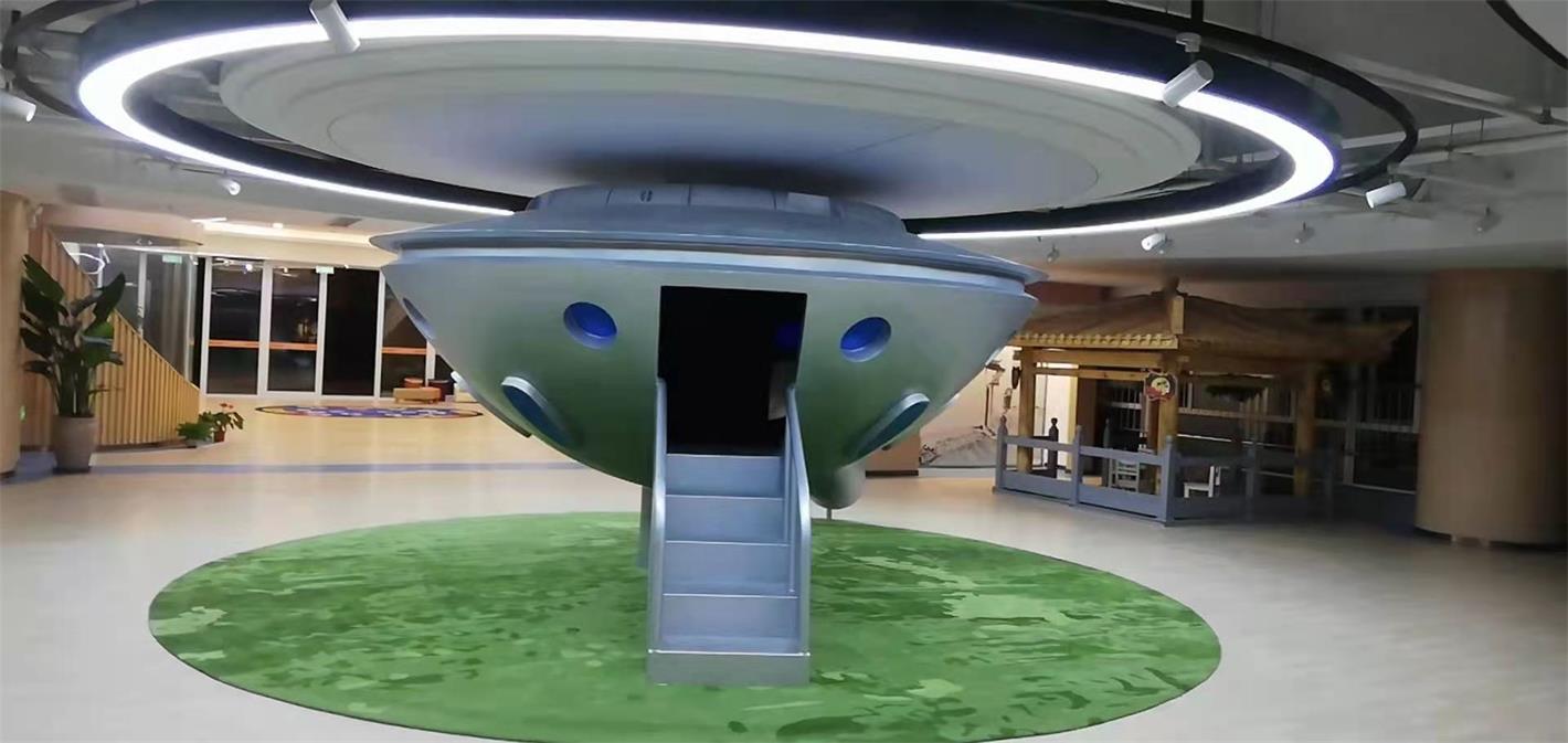 金山区场景模型